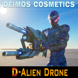 Deimos Cosmetics: Alien Drone